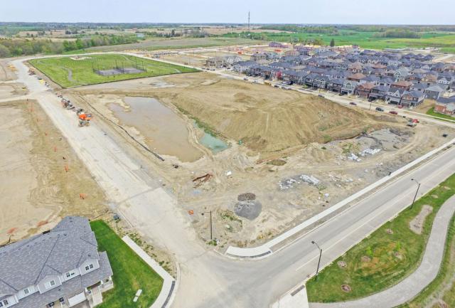 A site of more than seven acres at the McLachlan & Whitehorn intersection in Caledonia has been identified and set aside for the new joint elementary school.